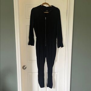 LOFT Black Romper